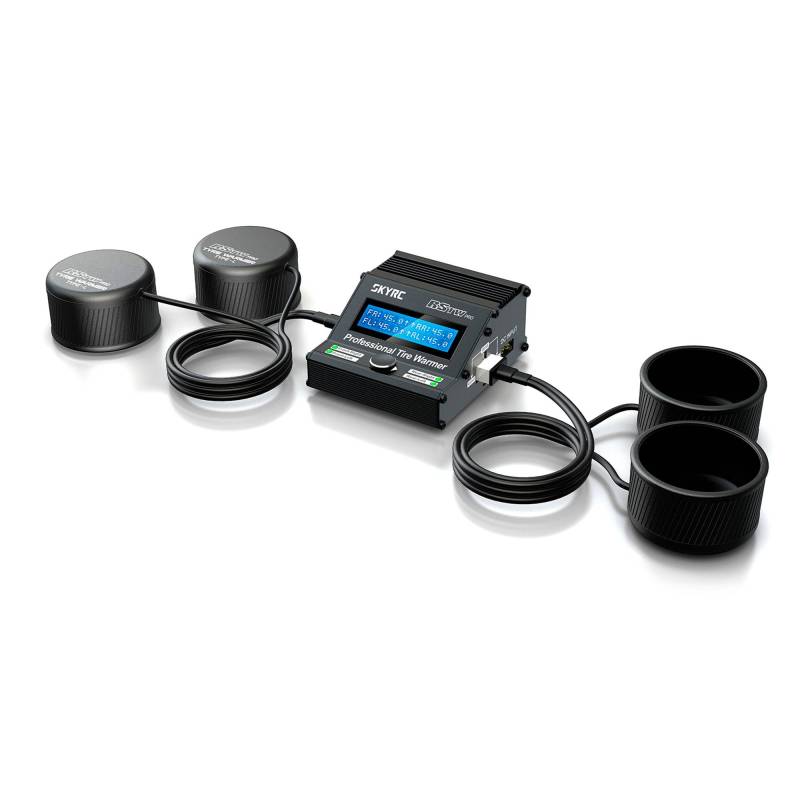 RSTW V3 TIRE WARMER WITH WARMER CUP (4Pcs.) - SKYRC - SK600064-06 RSTW V3 TIRE WARMER WITH WARMER CUP (4Pcs.) - SKYRC - SK600064-06