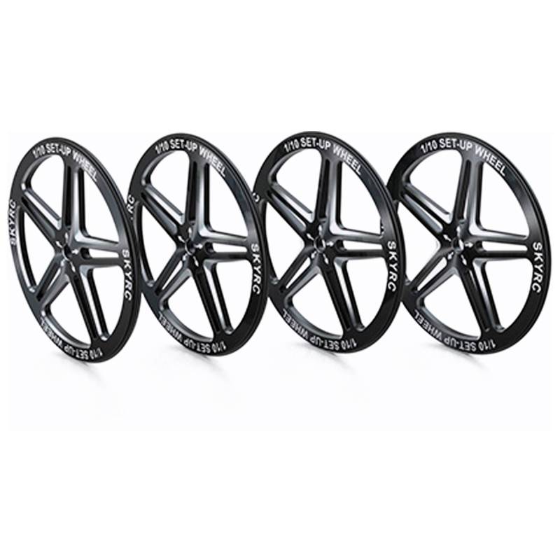 SET-UP WHEEL FOR 1/10 (BLACK) SET-UP WHEEL FOR 1/10 (BLACK)