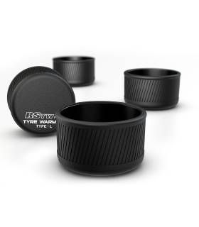 WARMER CUP IN SILICON (4Pcs.) - SKYRC - SK600064-07