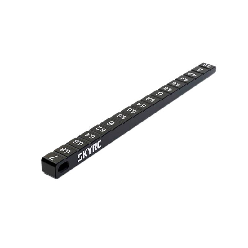 CHASSIS RIDE HIGHT GAUGE 3.8 -7.0 MM (BLACK) CHASSIS RIDE HIGHT GAUGE 3.8 -7.0 MM (BLACK)