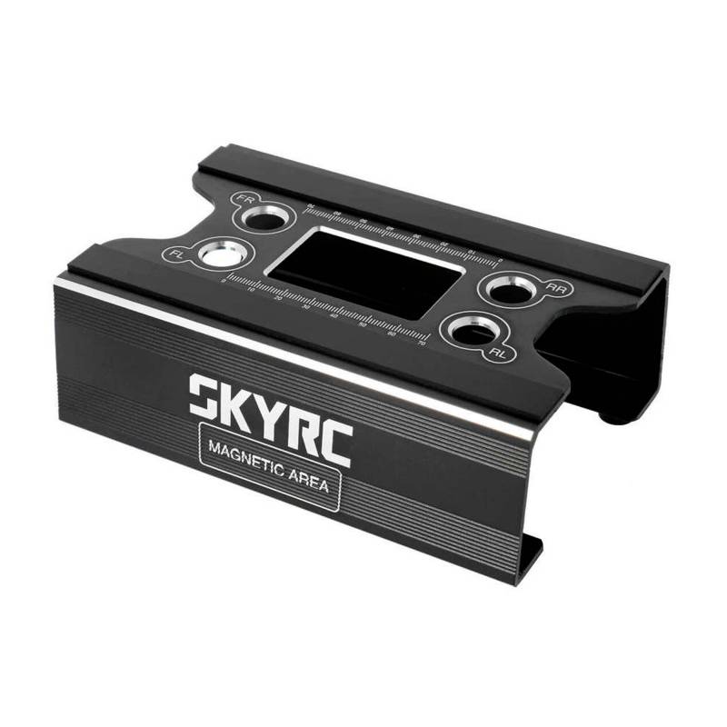 MAINTENANCE STAND 1/8 ON ROAD, TOURING, 1/10 BUGGY (BLACK) - SKYRC - MAINTENANCE STAND 1/8 ON ROAD, TOURING, 1/10 BUGGY (BLACK) - SKYRC -