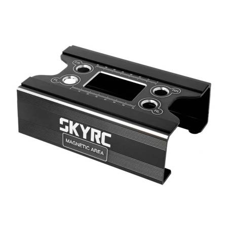 MAINTENANCE STAND 1/8 ON ROAD, TOURING, 1/10 BUGGY (BLACK)