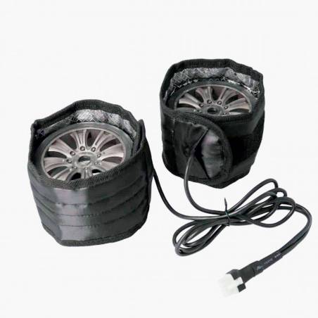 TIRE WARMER STRIPS 1/10, 1/8, 1/5 (2Pcs.)