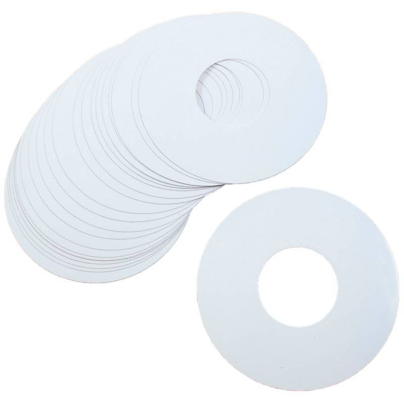 1/8 BUGGY WHEEL STICKER WHITE (x20) - UR0101-W - ULTIMATE 1/8 BUGGY WHEEL STICKER WHITE (x20) - UR0101-W - ULTIMATE