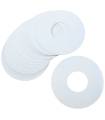 1/8 BUGGY WHEEL STICKER WHITE (x20) - UR0101-W - ULTIMATE