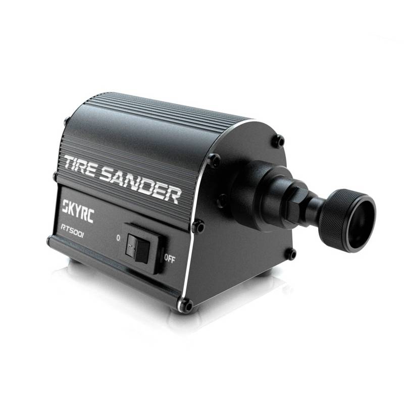 TIRE SANDER (BLACK) - SKYRC - SK600150-01 TIRE SANDER (BLACK) - SKYRC - SK600150-01