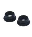 SILICONE MANIFOLD GASKET FOR .21/.28 ENGINES BLACK (2pcs) - UR1110-N 