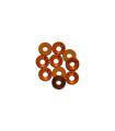 3 mm ALU.WASHER GOLD (10pcs.) - UR1501-G - ULTIMATE