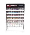 ULTIMATE NUTS, WASHERS & SHIMS DISPLAY STAND W/ 2 x 60 ITEMS(120 pcs)