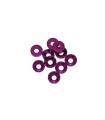 3 mm. ALU. WASHER PURPLE (10 pcs) - UR1501-P - ULTIMATE