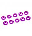 4 mm. ALU. WASHER PINK (10 pcs) - UR1511-PK - ULTIMATE