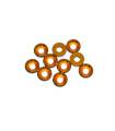 4 mm. ALU. WASHER GOLD (10 pcs) - UR1511-G - ULTIMATE