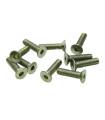 M3x10mm FLAT HEAD SCREWS (10 pcs) - UR161310 - ULTIMATE