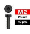 M2x25mm CAP HEAD SCREWS (10 pcs) - UR163225 - ULTIMATE