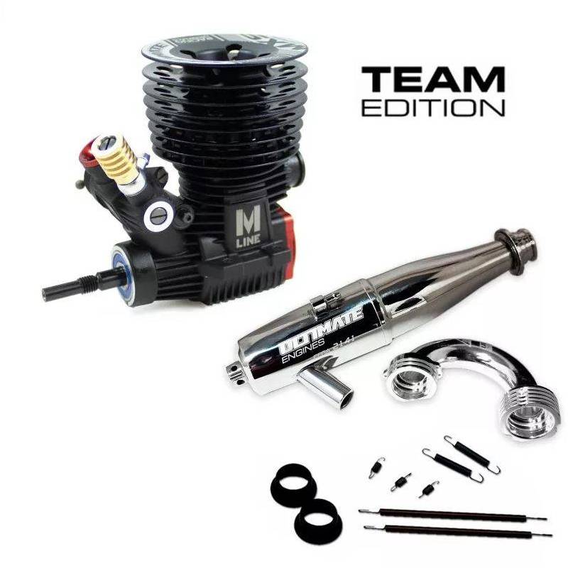 ULTIMATE ENGINE MXS Ceramic "Team Edition" WITH 2141 PIPE SET ULTIMATE ENGINE MXS Ceramic "Team Edition" WITH 2141 PIPE SET