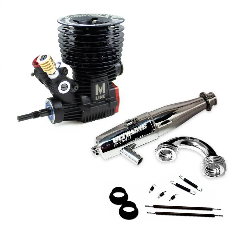 COMBO MOTOR ULTIMATE MXS CERAMIC + ESCAPE EFRA 2141 COMBO MOTOR ULTIMATE MXS CERAMIC + ESCAPE EFRA 2141