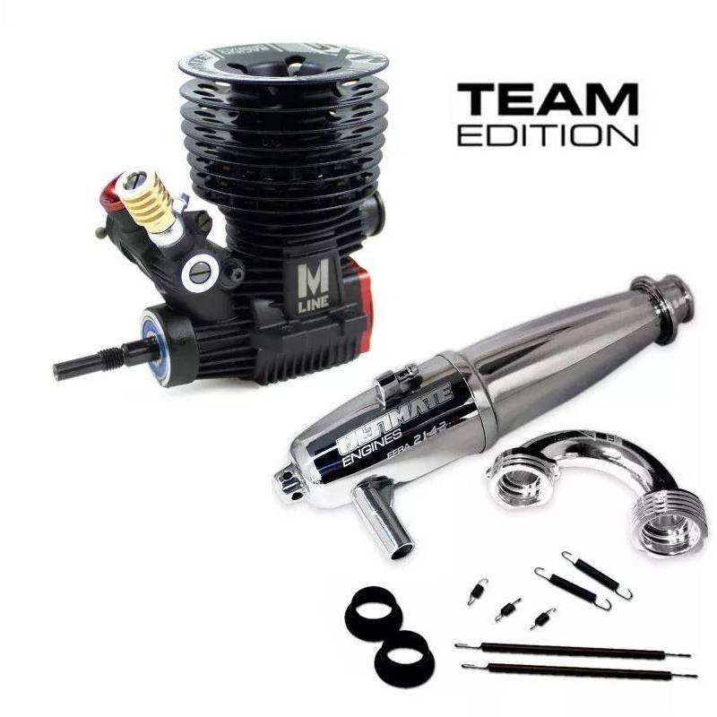ULTIMATE ENGINE MXS Ceramic "Team Edition" WITH 2142 PIPE SET ULTIMATE ENGINE MXS Ceramic "Team Edition" WITH 2142 PIPE SET