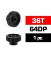 Pignon 36T Acier 64DP - D3.17mm - ULTIMATE - UR4316-36