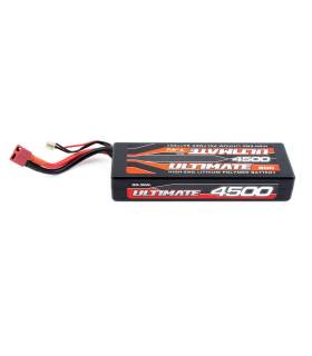 ULTIMATE 7.4v. 4500 mAh 60C LiPo BATTERY STICK LW PACK W/DEANS - UR44