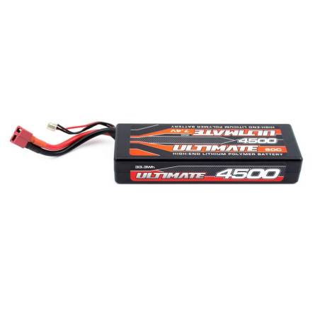 BATERÍA ULTIMATE LiPo STICK 7.4v. 4500 mAh 60C DEANS