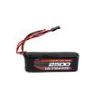 ULTIMATE 7.4v. 2500mAh LiPo FLAT RECEIVER BATTERY PACK JR - UR4451 - 