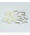 TAMIYA CONNECTOR FEMALE (5pcs) - UR46101 - ULTIMATE