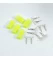 MICRO TAMIYA CONNECTOR MALE (5pcs) - UR46104 - ULTIMATE