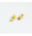 3.5mm BULLET CONNECTOR MALE (2pcs) - UR46106 - ULTIMATE