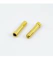 BULLET 4.0mm MALE to 5mm FEMALE ADAPTER (2pcs) - UR46111 - ULTIMATE