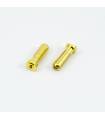 5.0mm BULLET CONNECTOR MALE (2pcs) - UR46110 - ULTIMATE