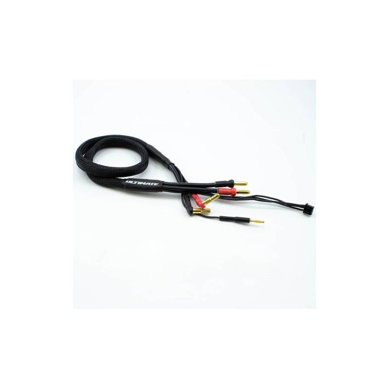 CABLE CARGA 2S DE 60 cm CON CONECTORES 4/5mm CABLE CARGA 2S DE 60 cm CON CONECTORES 4/5mm