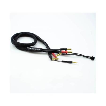 CABLE CARGA 2S DE 60 cm CON CONECTORES 4/5mm