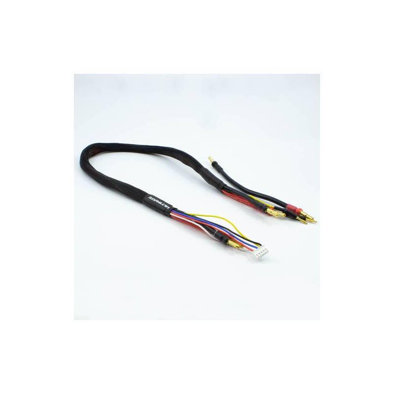 CABLE CARGA 2x2S DE 60 cm CON CONECTORES 4/5mm CABLE CARGA 2x2S DE 60 cm CON CONECTORES 4/5mm