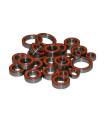 BEARINGS KIT FOR MUGEN MBX8 - UR7302 - ULTIMATE