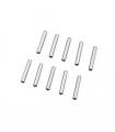 2.5X14.8MM CHROME STEEL PIN SET (10PCS) - ULTIMATE - UR7601