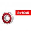 "8x16x5mm SELECT ""HS"" RUBBER SEALED BEARING SET (10pcs.) - UR7806 -