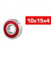 "10x15x4mm ""HS"" RUBBER SEALED BEARING SET (2pcs) - UR7847-2 - ULTIM