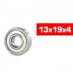 "13x19x4mm ""HS"" METAL SHIELDED BEARING SET (2pcs) - UR7852-2 - ULT