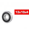 "13x19x4mm ""HS"" 2RS CHROME STEEL BEARING SET (2pcs) - UR7853-2 - UL