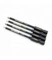 POWER TOOL HEX TIPS SET 1.5/2.0/2.5/3.0mm x 80mm - UR8360 - ULTIMATE