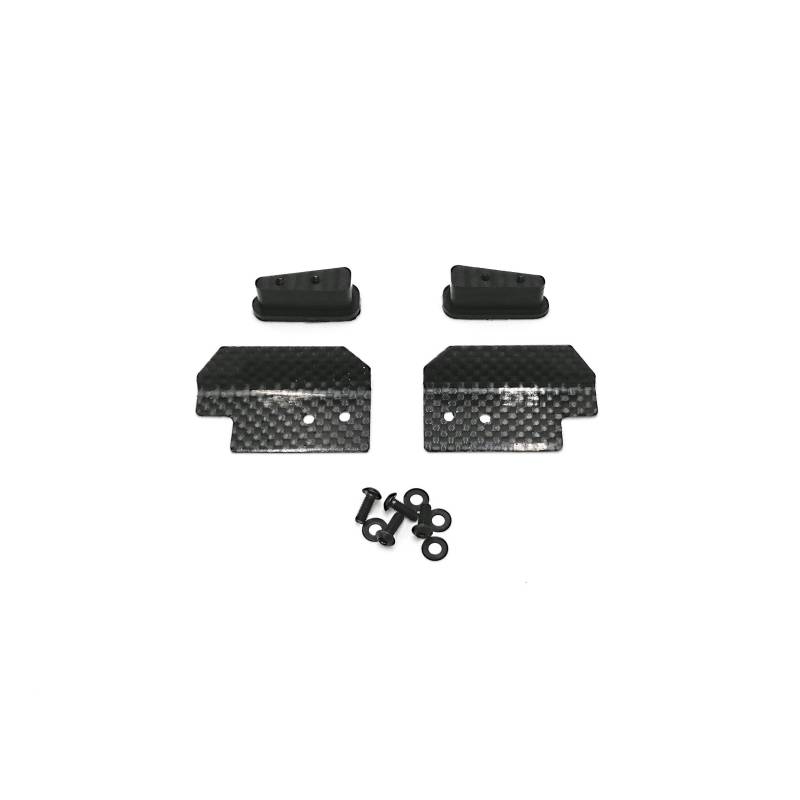 Alerones trapecio delantero para Xray XB8 (2ud.) Alerones trapecio delantero para Xray XB8 (2ud.)