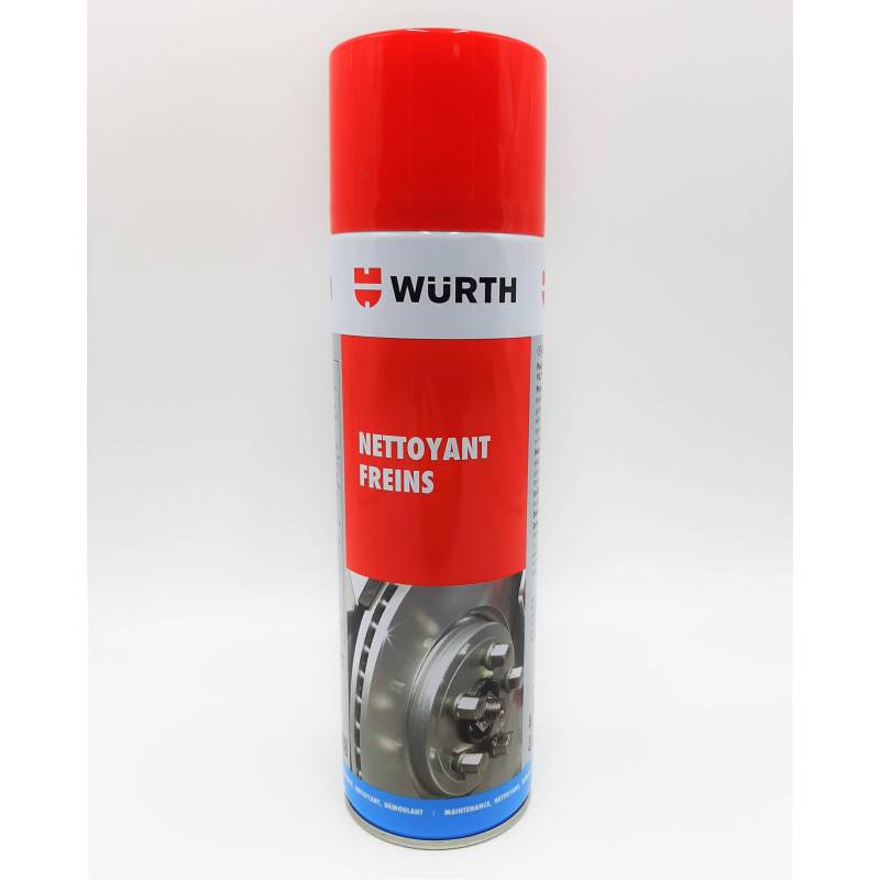 Brake cleaner Wurth 500ml - WURTH - AR1415 Brake cleaner Wurth 500ml - WURTH - AR1415