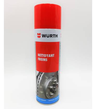 Nettoyant frein Wurth 500ml - WURTH - AR1415