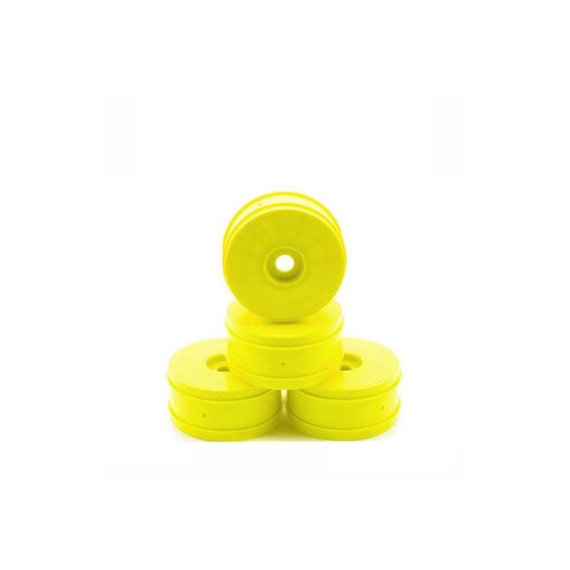 Llantas amarillas 1/8 Buggy Offroad de Fastrace (4 ud.) Llantas amarillas 1/8 Buggy Offroad de Fastrace (4 ud.)