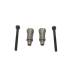 Fastrace Shock mounts Hard Coated +5 mm RC8B3 (2) - FR548-ASWC - FAST