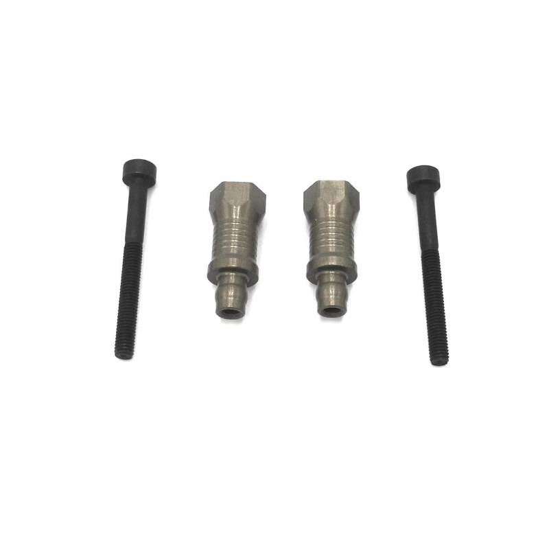 Soporte amortiguador Fastrace +5mm endurecido para RC8B3 (2ud.) Soporte amortiguador Fastrace +5mm endurecido para RC8B3 (2ud.)