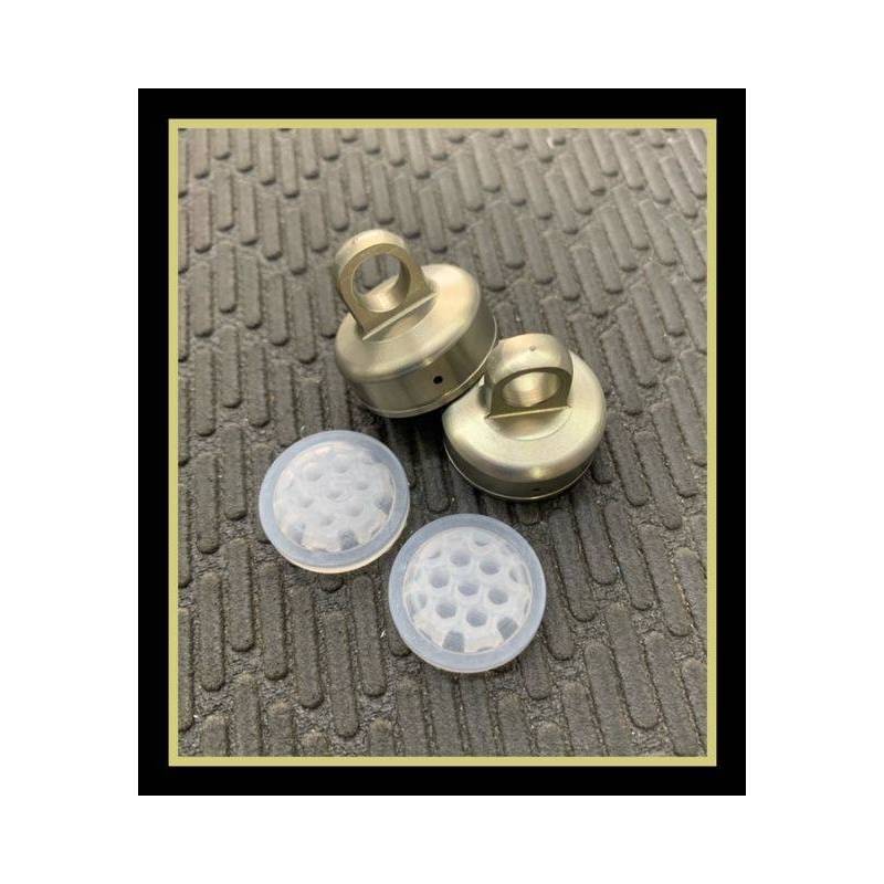 Fastrace 4 holes Cap with Honeycomb membrane HB (2) Hard - FR6041HBGM Fastrace 4 holes Cap with Honeycomb membrane HB (2) Hard - FR6041HBGM