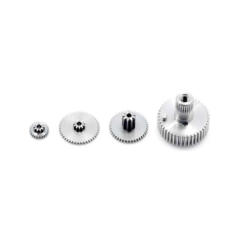 Gear set for SRT BH8015 HV Low Profile Brushless Servo - BH8015G - S Gear set for SRT BH8015 HV Low Profile Brushless Servo - BH8015G - S