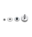 Gear set for SRT BH8015 HV Low Profile Brushless Servo - BH8015G - S