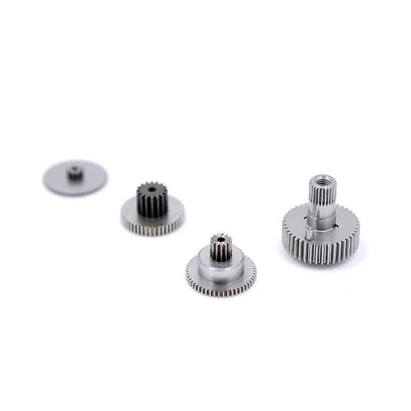 Set piñonería para Servo SRT BH9027 HV Brushless 